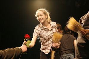 Wheat Bunch and Rose Wheat Bunch and Rose