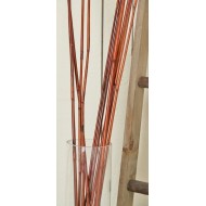 Thin Bamboo - Mahogany