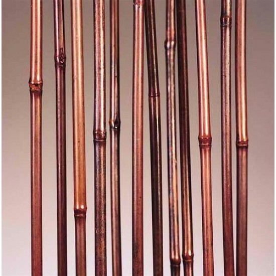 Thin Bamboo - Mahogany