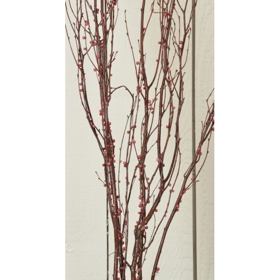 Berry Birch Branches - Red Berry Birch Branches - Red
