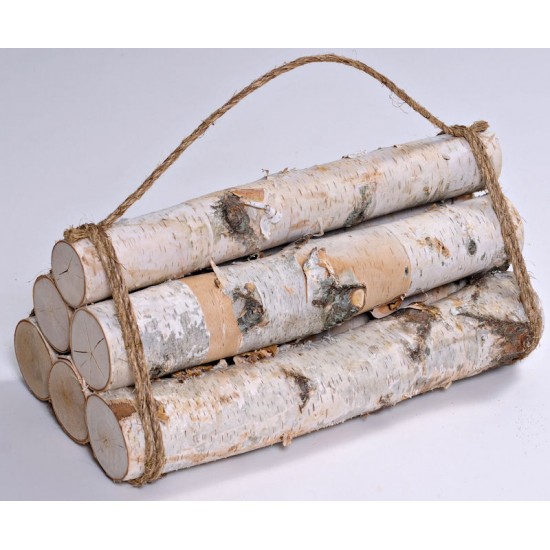 Birch Log Bundle, Large