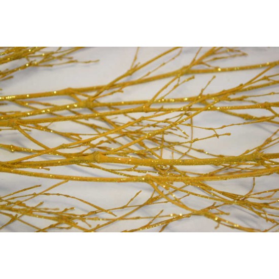 Dried Deco Branch - Gold 3-4ft Dried Deco Branch - Gold 3-4ft