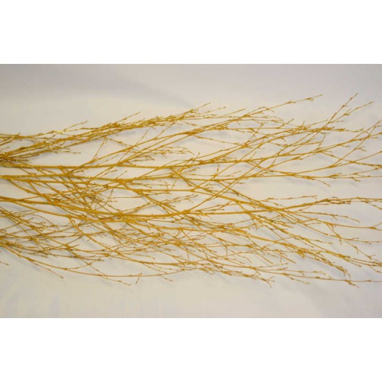 Dried Deco Branch - Gold 3-4ft