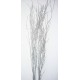 Silver Glittered Birch Branches