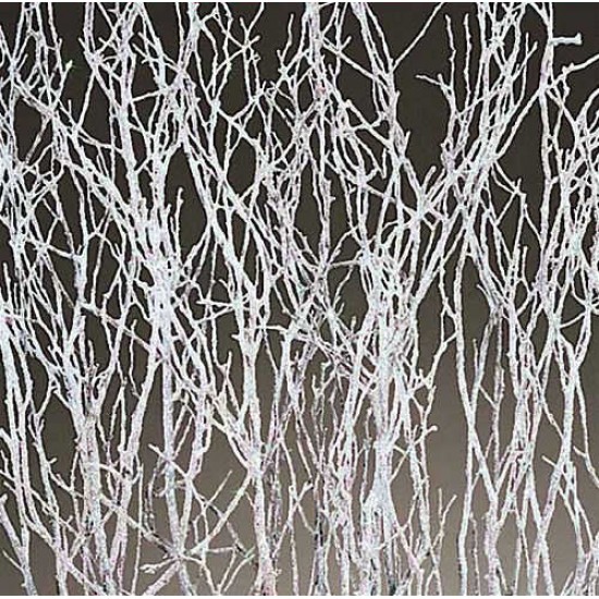 Sweet Huck Branches - White Sparkle bunch