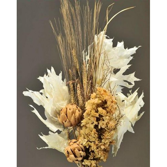 Light All Natural Dried Plant Bouquet