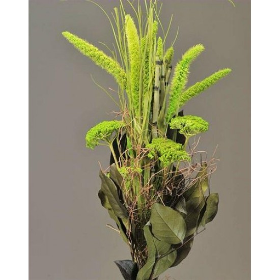 China Millet Green Bouquet