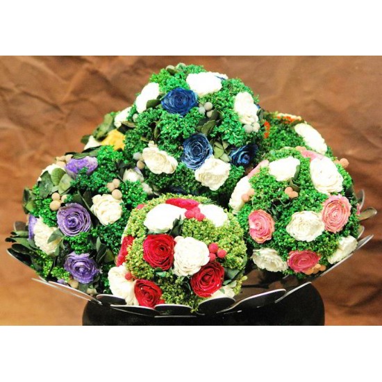 Large Dried Flower Decor Balls - 6-8 inches Large Dried Flower Decor Balls - 6-8 inches