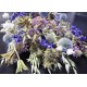 Dried Flower Blue Bouquet Garden Bunch