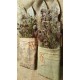 Cottage Charm Flower Fence Wall Hanging