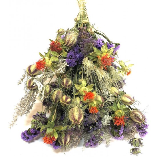 Dried Garden Parade Flower Bouquet Dried Garden Parade Flower Bouquet
