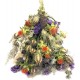 Dried Garden Parade Flower Bouquet Dried Garden Parade Flower Bouquet