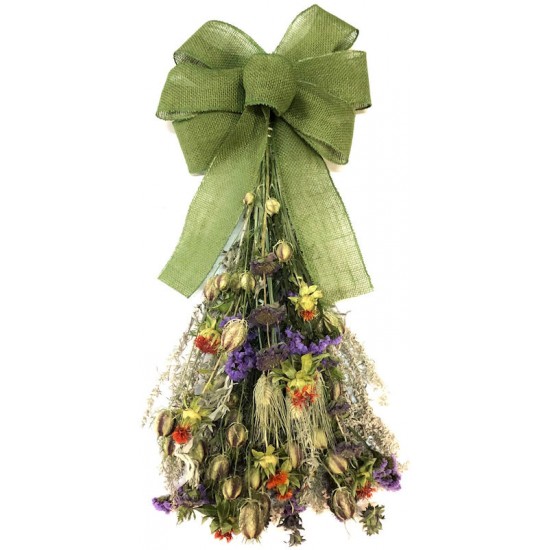 Dried Garden Parade Flower Bouquet Dried Garden Parade Flower Bouquet