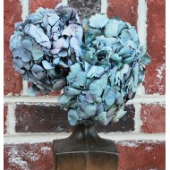 Dried Hydrangea Flower Bunch - Blue Color