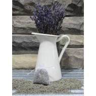 Lavender Bud Organza Sachets - Extra lavender buds