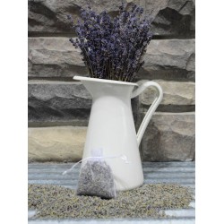 Lavender Bud Organza Sachets - Extra lavender buds