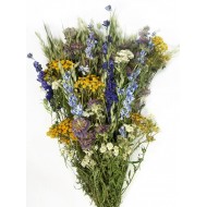 Dried Mountain Meadow Flower Bouquet