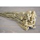 Dried Statice Sinuata Flower Bunch - White