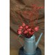Red Corn Husk Rose Buds Red Corn Husk Rose Buds