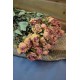 Mini Dried Rose Bouquet - Pink Mini Dried Rose Bouquet - Pink