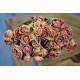 Mini Dried Rose Bouquet - Pink Mini Dried Rose Bouquet - Pink