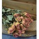 Mini Dried Rose Bouquet - Pink Mini Dried Rose Bouquet - Pink
