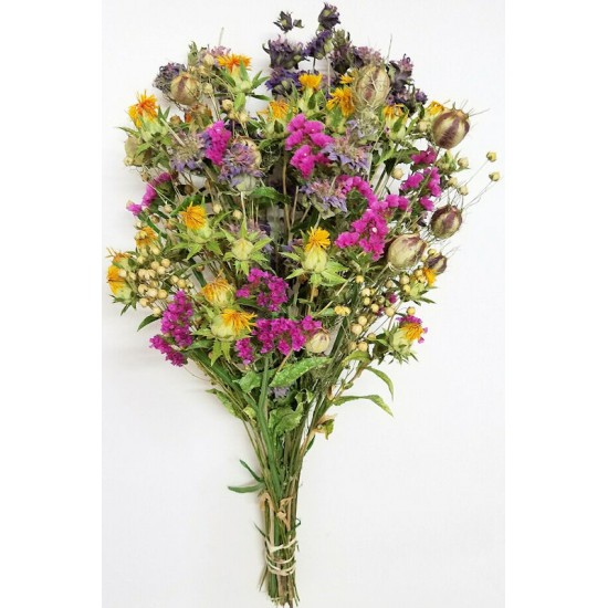 Wild Garden Flower Bouquet