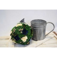 Large Dried Flower Decor Balls - 6-8 inches