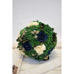 Large Dried Flower Decor Balls - 6-8 inches