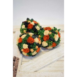 Dried Mini Flower Decor Balls