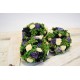 Dried Mini Flower Decor Balls Dried Mini Flower Decor Balls
