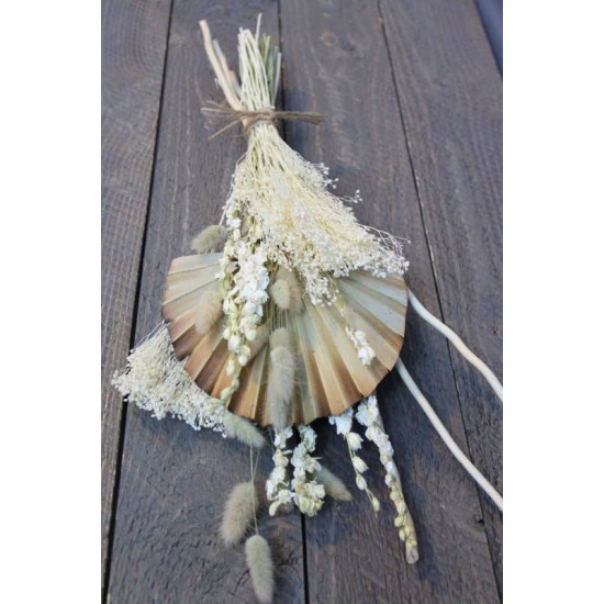 Modern Neutral Sun Palm Bouquet Modern Neutral Sun Palm Bouquet