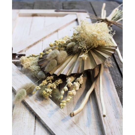 Modern Neutral Sun Palm Bouquet Modern Neutral Sun Palm Bouquet
