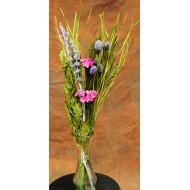 Pink Larkspur Spring Bouquet