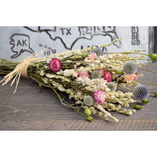 Dried Spring Meadow Bouquet Dried Spring Meadow Bouquet
