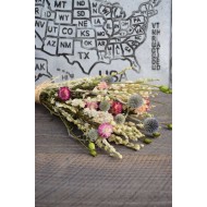 Dried Spring Meadow Bouquet