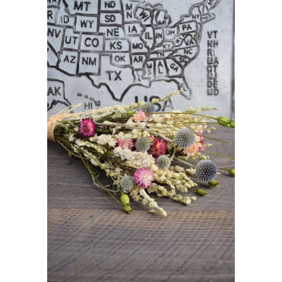 Dried Spring Meadow Bouquet Dried Spring Meadow Bouquet