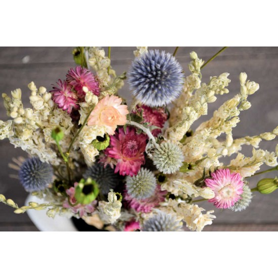 Dried Spring Meadow Bouquet Dried Spring Meadow Bouquet