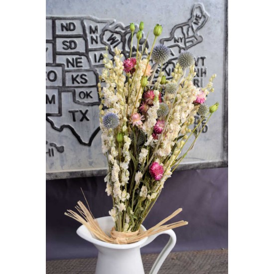 Dried Spring Meadow Bouquet