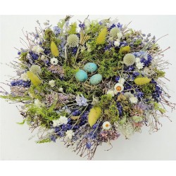 Dried Spring Nest Centerpiece -  Great Easter Centerpiece