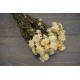 Dried Strawflowers Bouquet - White (neutral)