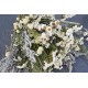 Dried White Garden Flower Bouquet Dried White Garden Flower Bouquet