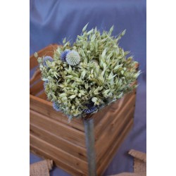 Wild and Free Echinops Oats Bouquet