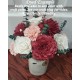 Wood Flowers - Wood Zinnia Wood Flowers - Wood Zinnia