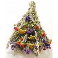 Dried Flower Bunch Yellow Bouquet - XL