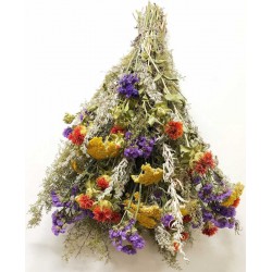 Dried Flower Bunch Yellow Bouquet - XL