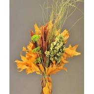 Yellow Oak Leaves Bouquet