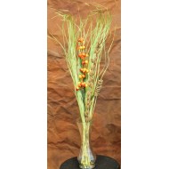 Berry Reed Grass Bouquet