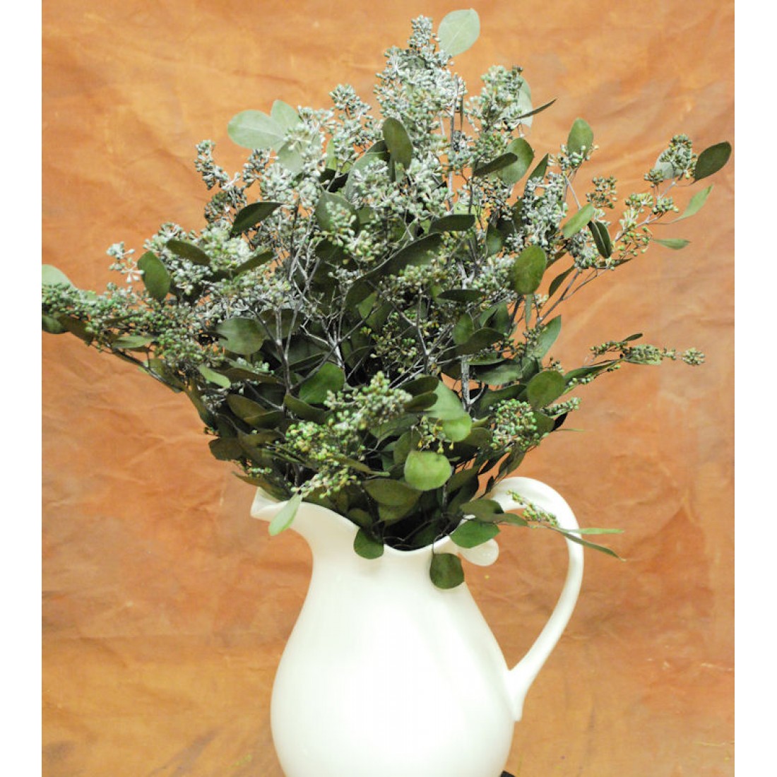 5pc Dried Eucalyptus Branches - Natural Plants Leaves For Wedding Home Decor
