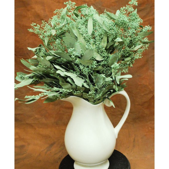 Preserved Seeded Eucalyptus Branches - Greens Preserved Seeded Eucalyptus Branches - Greens